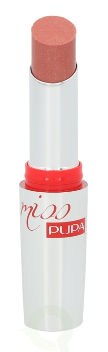 Pupa Milano Pupa Miss Pupa Lipstick 2.4 ml #600 Champagne i gruppen SKØNHED & HELSE / Makeup / Læber / Læbestift hos TP E-commerce Nordic AB (C41764)