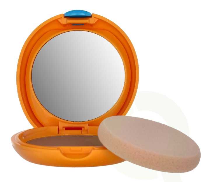 Shiseido Anti-Ag. Tanning Compact Foundation SPF6 12 gr Honey i gruppen SKØNHED & HELSE / Makeup / Makeup ansigt / Foundation hos TP E-commerce Nordic AB (C41765)