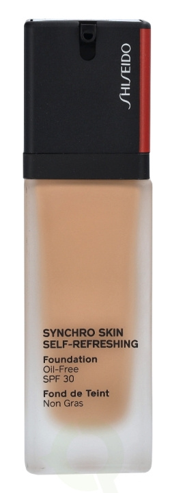 Shiseido Synchro Skin Self-Refreshing Foundation SPF30 30 ml #350 Maple i gruppen SKØNHED & HELSE / Makeup / Makeup ansigt / Foundation hos TP E-commerce Nordic AB (C41781)