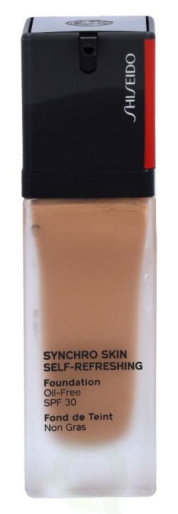 Shiseido Synchro Skin Self-Refreshing Foundation SPF30 30 ml #360 Citrine i gruppen SKØNHED & HELSE / Makeup / Makeup ansigt / Foundation hos TP E-commerce Nordic AB (C41784)