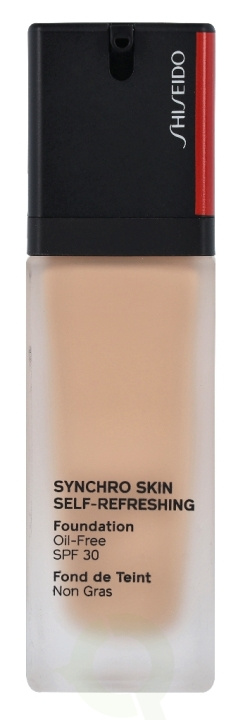 Shiseido Synchro Skin Self-Refreshing Foundation SPF30 30 ml #310 Silk i gruppen SKØNHED & HELSE / Makeup / Makeup ansigt / Foundation hos TP E-commerce Nordic AB (C41790)