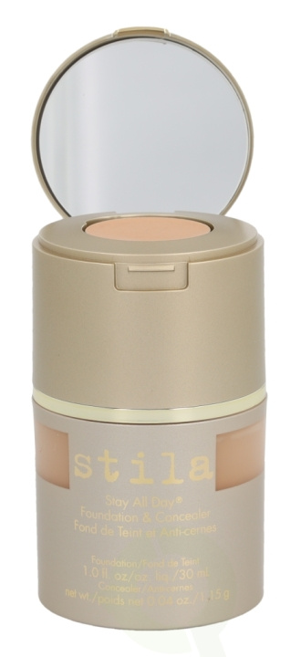 Stila Stay All Day Foundation & Concealer 30 ml #08 Honey i gruppen SKØNHED & HELSE / Makeup / Makeup ansigt / Foundation hos TP E-commerce Nordic AB (C41814)