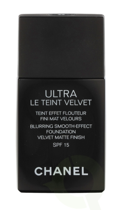 Chanel Ultra Le Teint Velvet Foundation SPF15 30 ml B70 i gruppen SKØNHED & HELSE / Makeup / Makeup ansigt / Foundation hos TP E-commerce Nordic AB (C41844)
