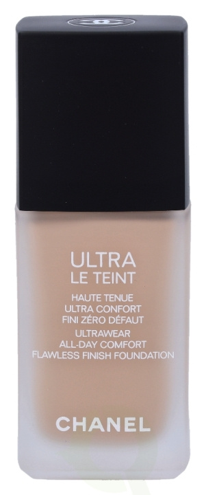 Chanel Ultra Le Teint Flawless Finish Fluid Foundation 30 ml B10 i gruppen SKØNHED & HELSE / Makeup / Makeup ansigt / Foundation hos TP E-commerce Nordic AB (C41845)