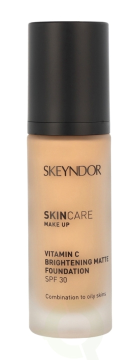 Skeyndor Vitamin C Brightening Matte Foundation 30 ml 1 i gruppen SKØNHED & HELSE / Makeup / Makeup ansigt / Foundation hos TP E-commerce Nordic AB (C41876)