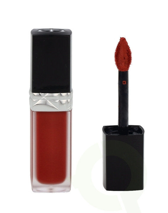 Christian Dior Dior Rouge Dior Forever Transfer-Free Liquid Lipstick 6 ml #840 Forever Radiant i gruppen SKØNHED & HELSE / Makeup / Læber / Læbestift hos TP E-commerce Nordic AB (C41883)