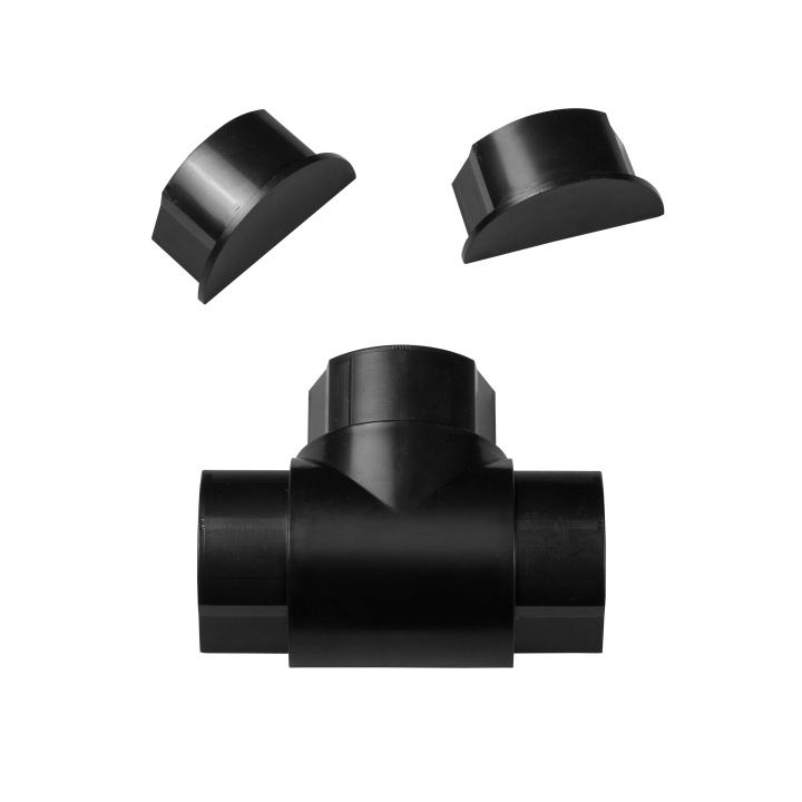 D-LINE Adapter Kit 50x25mm Svart i gruppen HJEMMEELEKTRONIK / Kabler og adaptere / Kabelhåndtering hos TP E-commerce Nordic AB (C41953)