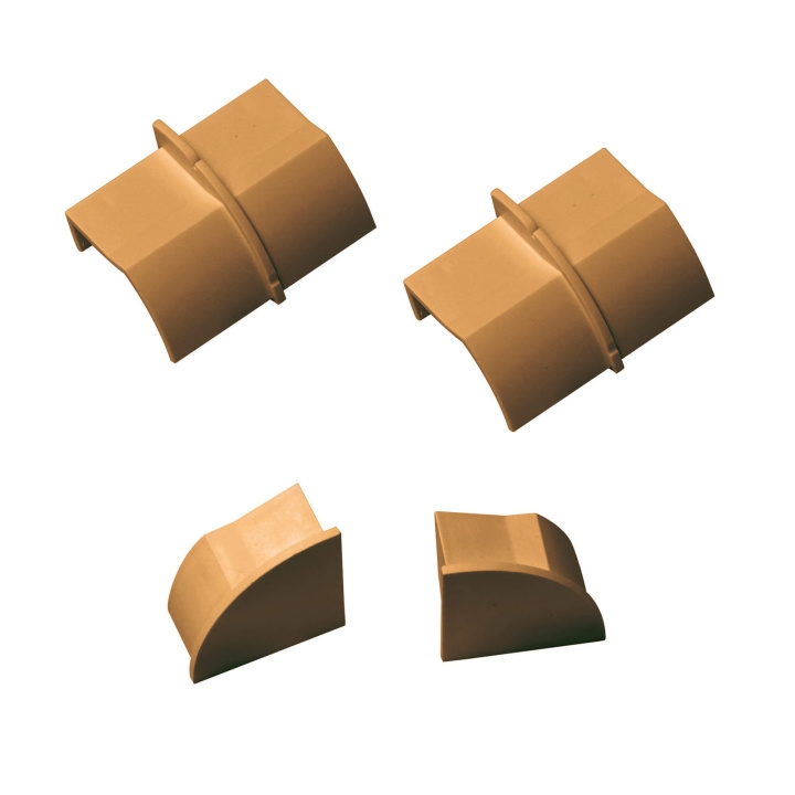D-LINE Adapter Kit 22x22mm EK i gruppen HJEMMEELEKTRONIK / Kabler og adaptere / Kabelhåndtering hos TP E-commerce Nordic AB (C41957)