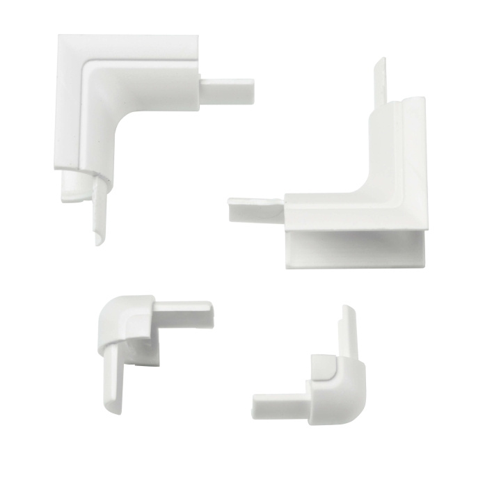 D-LINE Adapter Kit 22x22mm Vit i gruppen HJEMMEELEKTRONIK / Kabler og adaptere / Kabelhåndtering hos TP E-commerce Nordic AB (C41972)