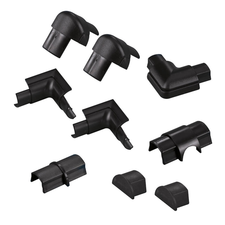 D-LINE Accessory Kit 30x15 Black i gruppen HJEMMEELEKTRONIK / Kabler og adaptere / Kabelhåndtering hos TP E-commerce Nordic AB (C41973)