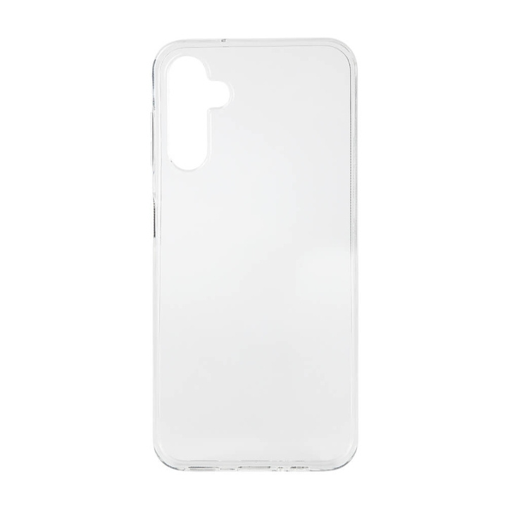 Onsala Mobilcover Recycled TPU Transparent - Samsung Galaxy A14 5G/A14 4G i gruppen SMARTPHONES & TABLETS / Mobil Beskyttelse / Samsung hos TP E-commerce Nordic AB (C41981)