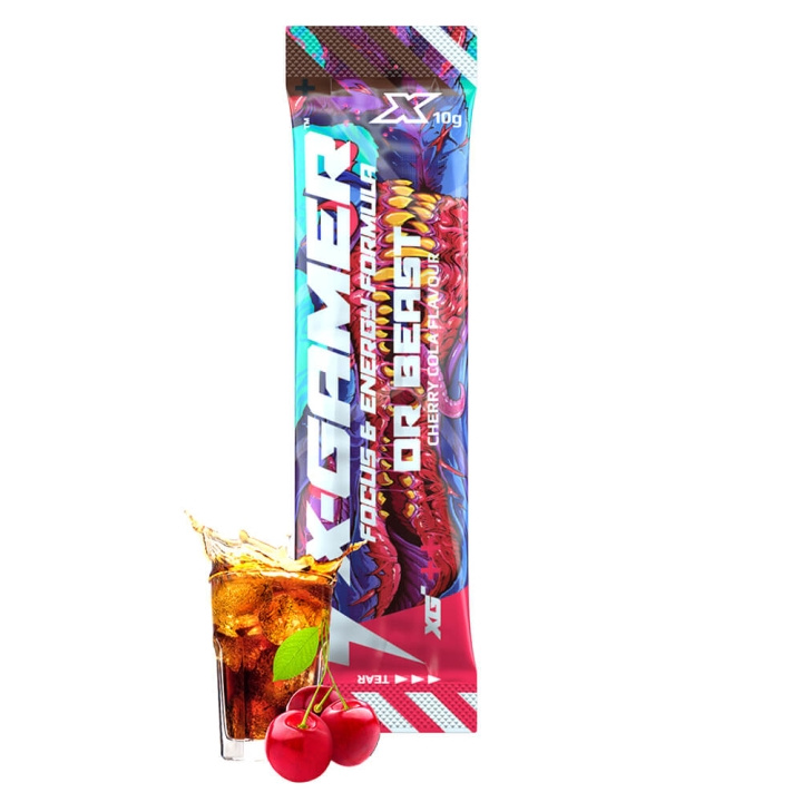 X-GAMER X-Shotz Dr Beast 10g i gruppen COMPUTERTILBEHØR / GAMING / Energidrikke for gamere hos TP E-commerce Nordic AB (C41990)