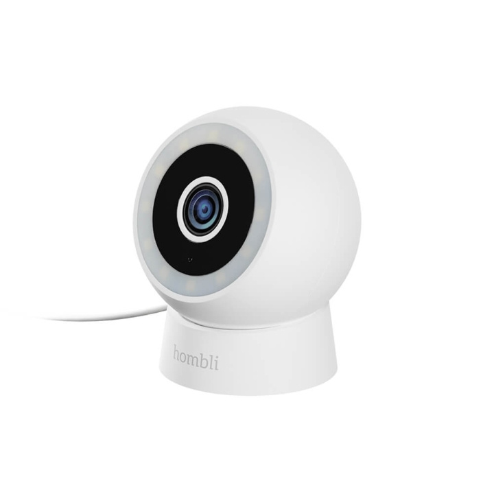 HOMBLI Smart Outdoor Cam White i gruppen HJEM, HUS & HAVE / Alarm, Sikkerhed & Overvågning / Overvågningskameraer / Digital (netværk) / Udendørs kameraer hos TP E-commerce Nordic AB (C42002)