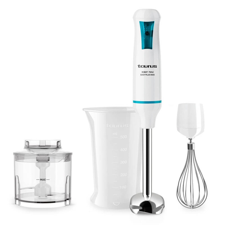 Taurus Hand Blender Set Robot 750 Easy i gruppen HJEM, HUS & HAVE / Husholdningsapparater / Foodprocessor og køkkenassistenter / Stavblender hos TP E-commerce Nordic AB (C42011)