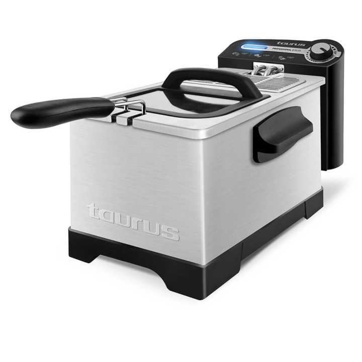 Taurus Frituregryde 3L Pro 3 Plus i gruppen HJEM, HUS & HAVE / Husholdningsapparater / Airfryers & Friture hos TP E-commerce Nordic AB (C42013)