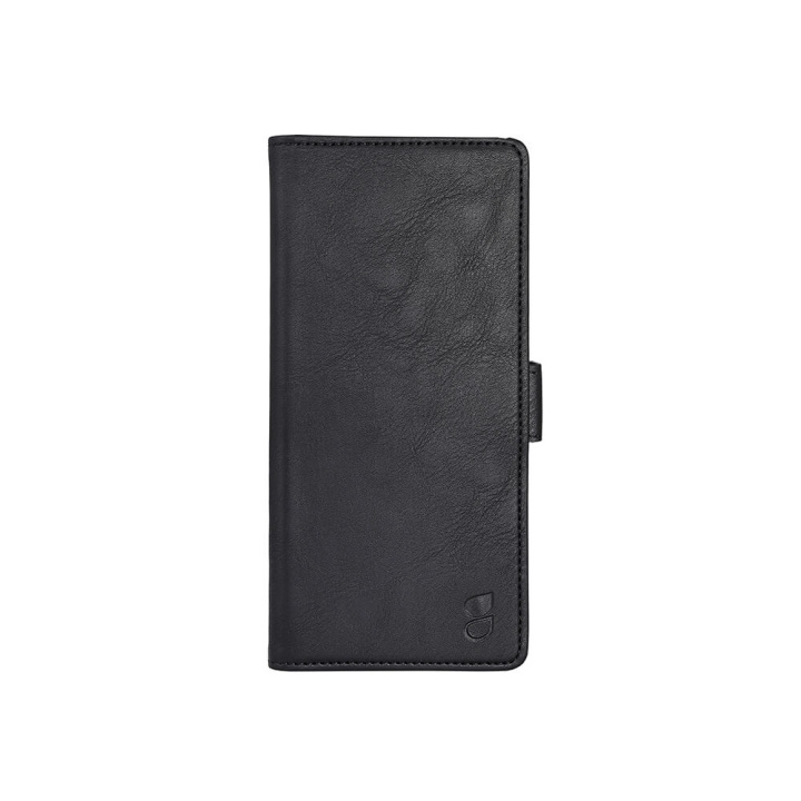 Gear Mobilcover Xiaomi Redmi Note 12 Pro 5G Sort i gruppen SMARTPHONES & TABLETS / Mobil Beskyttelse / Xiaomi hos TP E-commerce Nordic AB (C42029)
