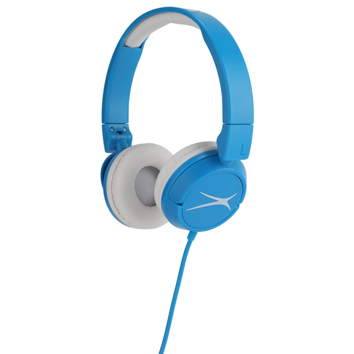Altec Lansing Høretelefoner Kids On-Ear Blå i gruppen HJEMMEELEKTRONIK / Lyd & billede / Hovedtelefoner & Tilbehør / Hovedtelefoner hos TP E-commerce Nordic AB (C42091)