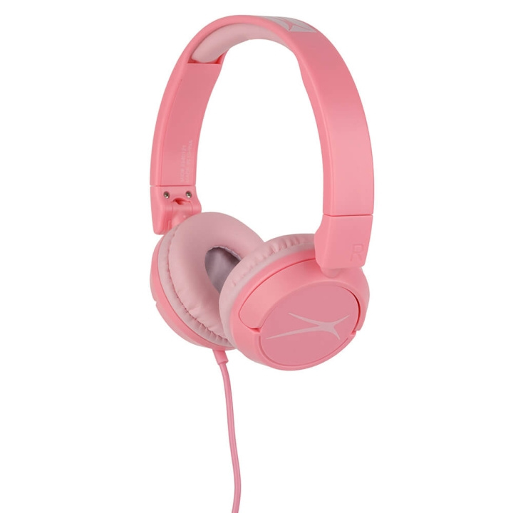 ALTEC LANSING Høretelefoner Kids On-Ear Lyserød i gruppen HJEMMEELEKTRONIK / Lyd & billede / Hovedtelefoner & Tilbehør / Hovedtelefoner hos TP E-commerce Nordic AB (C42092)