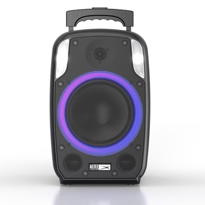 ALTEC LANSING Højttaler Fest IMT8100 SoundRover 75 Sort i gruppen HJEMMEELEKTRONIK / Lyd & billede / Højttalere & tilbehør / Bluetooth-højttalere / Bærbare højttalere hos TP E-commerce Nordic AB (C42095)