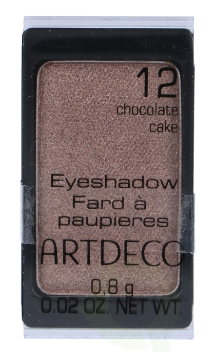 Artdeco Eyeshadow Pearl 0.8 gr #12 Chocolate Cake i gruppen SKØNHED & HELSE / Makeup / Øjne og øjenbryn / Øjenskygge hos TP E-commerce Nordic AB (C42147)