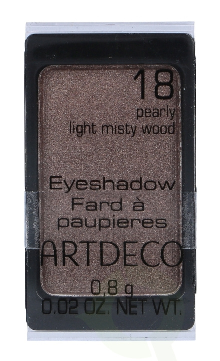 Artdeco Eyeshadow Pearl 0.8 gr #18 Pearly Light Misty Wood i gruppen SKØNHED & HELSE / Makeup / Øjne og øjenbryn / Øjenskygge hos TP E-commerce Nordic AB (C42149)