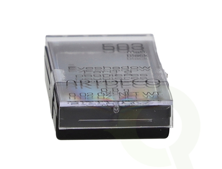 Artdeco Eyeshadow Matt 0.8 ml 503 Black i gruppen SKØNHED & HELSE / Makeup / Øjne og øjenbryn / Øjenskygge hos TP E-commerce Nordic AB (C42166)