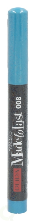 Pupa Milano Pupa Made To Last Waterproof Eyeshadow 1.4 gr #008 Pool Blue i gruppen SKØNHED & HELSE / Makeup / Øjne og øjenbryn / Øjenskygge hos TP E-commerce Nordic AB (C42260)