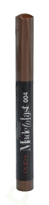 Pupa Milano Pupa Made To Last Waterproof Eyeshadow 1.4 gr #004 Golden Brown i gruppen SKØNHED & HELSE / Makeup / Øjne og øjenbryn / Øjenskygge hos TP E-commerce Nordic AB (C42264)