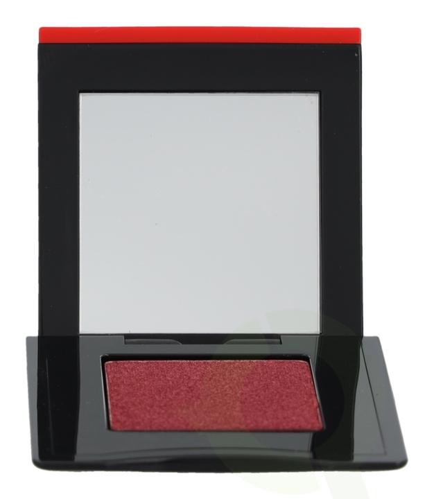 Shiseido Pop Powdergel Eye Shadow 2.2 gr #018 Doki-Doki Red i gruppen SKØNHED & HELSE / Makeup / Øjne og øjenbryn / Øjenskygge hos TP E-commerce Nordic AB (C42274)