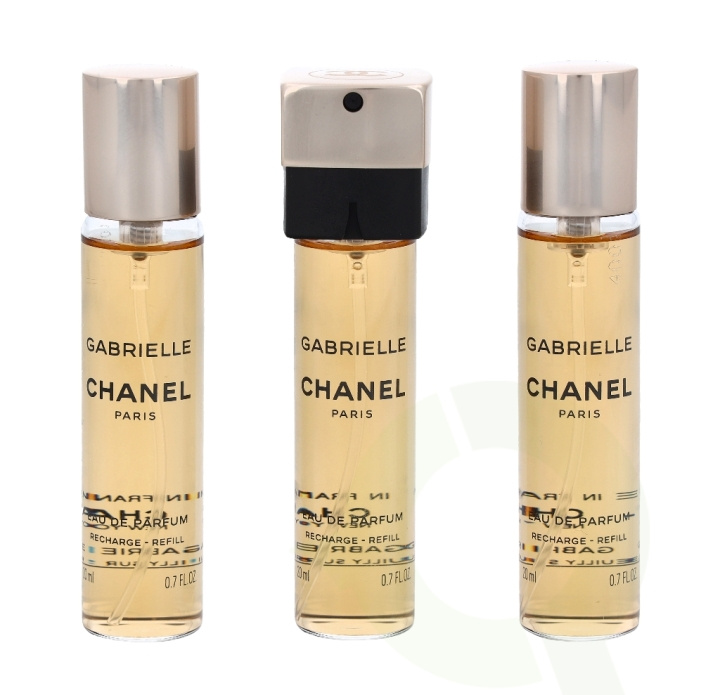 Chanel Gabrielle Giftset 60 ml, 3x20ml Edp Spray i gruppen SKØNHED & HELSE / Gaveæske / Gaveæske til hende hos TP E-commerce Nordic AB (C42373)