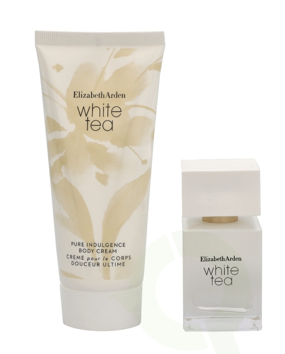 Elizabeth Arden E. Arden White Tea Giftset 130 ml, Edt Spray 30ml/Body Cream 100ml i gruppen SKØNHED & HELSE / Gaveæske / Gaveæske til hende hos TP E-commerce Nordic AB (C42378)