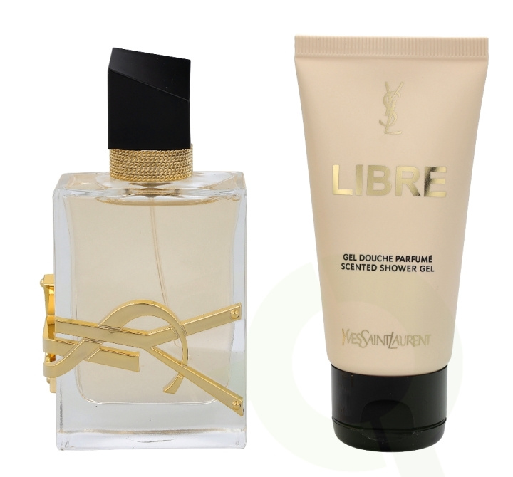 Yves Saint Laurent YSL Libre Giftset 100 ml, Shower Gel 50ml / Edp Spray 50ml i gruppen SKØNHED & HELSE / Gaveæske / Gaveæske til hende hos TP E-commerce Nordic AB (C42411)