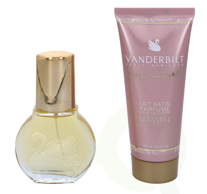 Gloria Vanderbilt No.1 Giftset 130 ml, Edt Spray 30ml/Body Lotion 100ml i gruppen SKØNHED & HELSE / Gaveæske / Gaveæske til hende hos TP E-commerce Nordic AB (C42466)