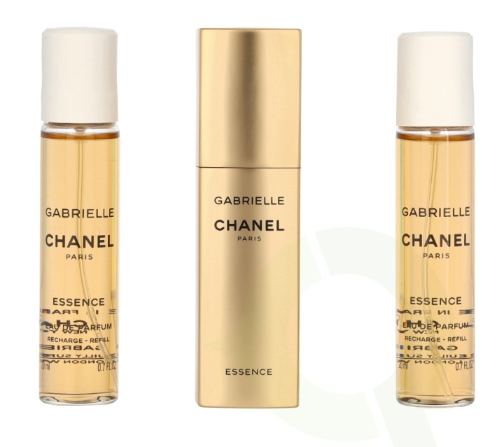 Chanel Gabrielle Essence Giftset 60 ml, 3x20ml i gruppen SKØNHED & HELSE / Gaveæske / Gaveæske til hende hos TP E-commerce Nordic AB (C42561)