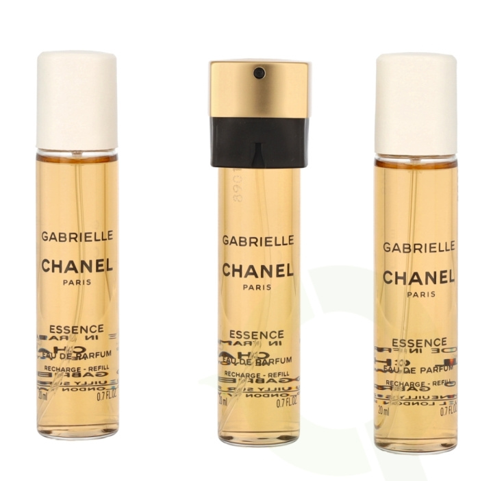 Chanel Gabrielle Essence Giftset 60 ml, 3x20ml Refill i gruppen SKØNHED & HELSE / Gaveæske / Gaveæske til hende hos TP E-commerce Nordic AB (C42562)