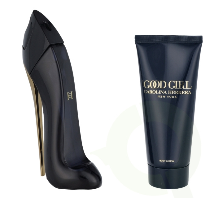 Carolina Herrera Good Girl Giftset 150 ml, Edp Spray 50ml/Body Lotion 100ml i gruppen SKØNHED & HELSE / Gaveæske / Gaveæske til hende hos TP E-commerce Nordic AB (C42579)