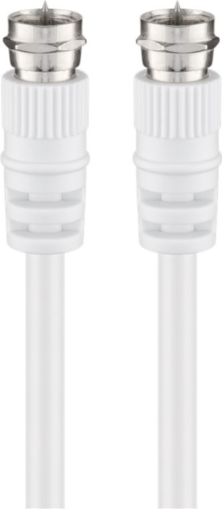 Goobay SAT-antennekabel ( F-stik > F-stik, 1.5 m i gruppen HJEMMEELEKTRONIK / Kabler og adaptere / Antennekabler og tilbehør / Antenne kabler hos TP E-commerce Nordic AB (C42605)