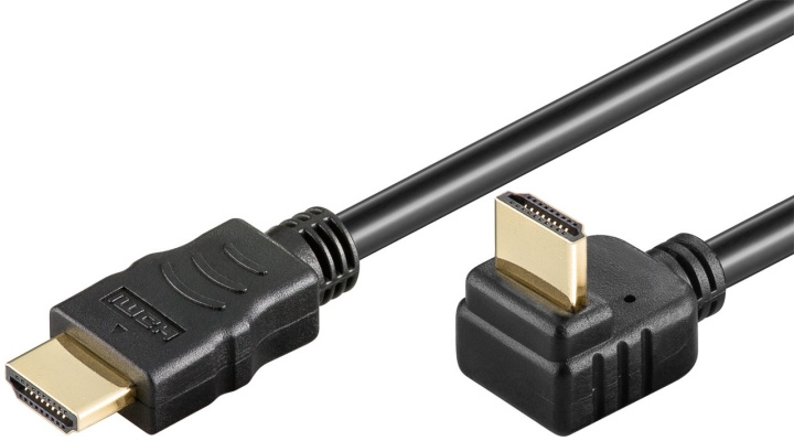 Goobay High-speed HDMI™ 270°-kabel med Ethernet HDMI™ stik (type A) > HDMI™ stik (type A) 270 °, 1.5 m i gruppen HJEMMEELEKTRONIK / Kabler og adaptere / HDMI / Kabler hos TP E-commerce Nordic AB (C42637)