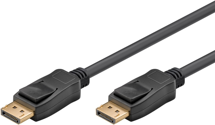Goobay DisplayPort™-tilslutningskabel DisplayPort™ stik > DisplayPort™ stik, 1 m i gruppen COMPUTERTILBEHØR / Kabler og adaptere / DisplayPort / Kabler hos TP E-commerce Nordic AB (C42691)