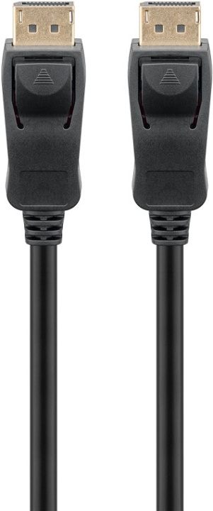 Goobay DisplayPort™-forbindelseskabel 1.4 DisplayPort™ stik > DisplayPort™ stik, 8K @ 60Hz, 1 m i gruppen COMPUTERTILBEHØR / Kabler og adaptere / DisplayPort / Kabler hos TP E-commerce Nordic AB (C42695)
