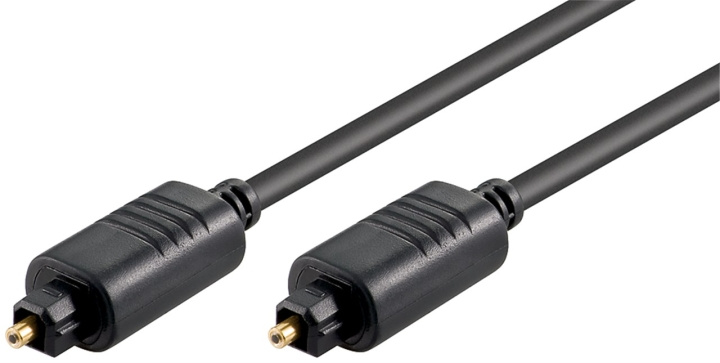 Goobay Toslink-kabel 5 mm Toslink-hanstik > Toslink-hanstik, ø 5 mm, 3 m i gruppen HJEMMEELEKTRONIK / Kabler og adaptere / Audio Digital hos TP E-commerce Nordic AB (C42743)