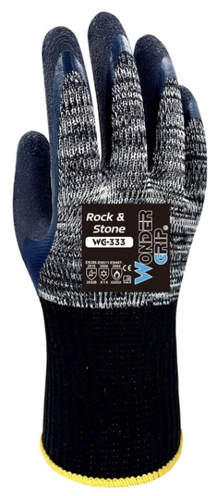 Wonder Grip WG-333 Have- og landskabsarkitektur, Byggeplads, Landbrug, Vejbygning, Affaldsindustri, L/9 i gruppen HJEM, HUS & HAVE / Værktøj / Arbejdshandsker hos TP E-commerce Nordic AB (C42777)