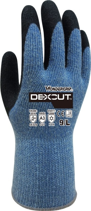 Wonder Grip WG-780 Have- og anlægsgartneri, Landbrug, Vejbygning, Stålindustri, Affaldsindustri, XL/10 i gruppen HJEM, HUS & HAVE / Værktøj / Arbejdshandsker hos TP E-commerce Nordic AB (C42847)