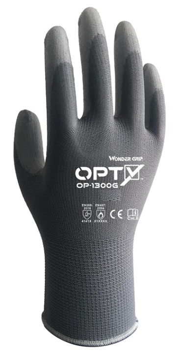 Wonder Grip OP-1300G Autoreparationsværksted, Præcisionsmontering, Industriel vedligeholdelse, Maler- og lakeringsarbejde, Logistik og transport, XL/10 i gruppen HJEM, HUS & HAVE / Værktøj / Arbejdshandsker hos TP E-commerce Nordic AB (C42934)