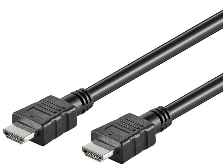 Goobay Højhastigheds HDMI™-kabel med Ethernet HDMI™ stik (type A) > HDMI™ stik (type A), 5 m i gruppen HJEMMEELEKTRONIK / Kabler og adaptere / HDMI / Kabler hos TP E-commerce Nordic AB (C42952)