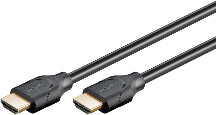 Goobay Ultrahøjhastigheds HDMI™-kabel med Ethernet HDMI™ stik (type A) > HDMI™ stik (type A), 0.5 m i gruppen HJEMMEELEKTRONIK / Kabler og adaptere / HDMI / Kabler hos TP E-commerce Nordic AB (C43098)