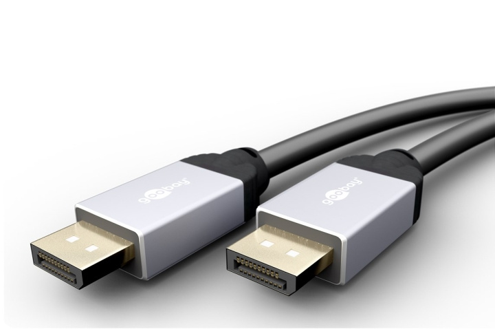 Goobay DisplayPort™-tilslutningskabel DisplayPort™ stik > DisplayPort™ stik, 3 m i gruppen COMPUTERTILBEHØR / Kabler og adaptere / DisplayPort / Kabler hos TP E-commerce Nordic AB (C43455)