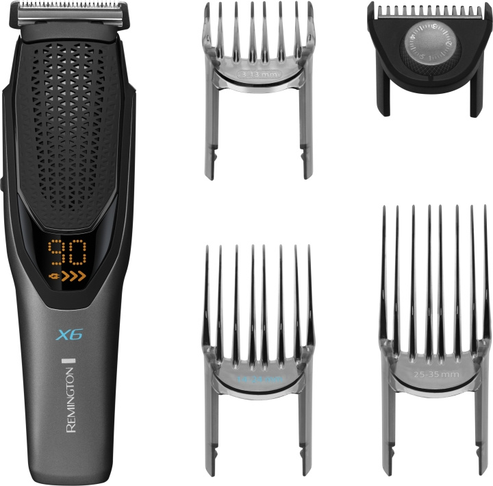 Remington HC6000 X6 Power-X Series - Hårtrimmer i gruppen SKØNHED & HELSE / Hår og styling / Barbering og trimning / Hårtrimmere hos TP E-commerce Nordic AB (C43770)