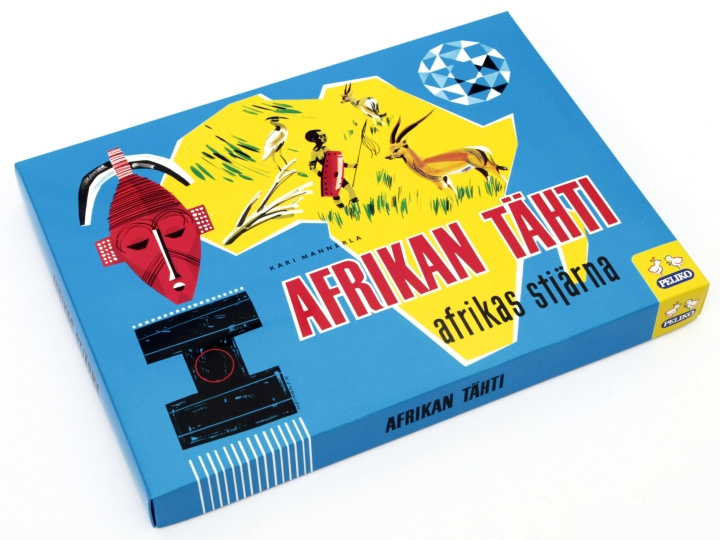 Star of Africa brädspel i gruppen LEGETØJ, BØRN & BABY / Spil / Brætspil hos TP E-commerce Nordic AB (C43807)