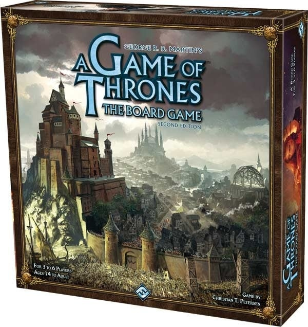 Game of Thrones brädspel i gruppen LEGETØJ, BØRN & BABY / Legetøj / Brætspil / Familiespil hos TP E-commerce Nordic AB (C43809)